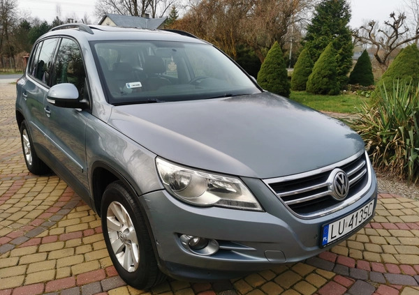 Volkswagen Tiguan cena 29900 przebieg: 310000, rok produkcji 2009 z Lublin małe 46